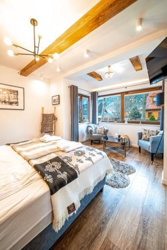 Apartament Kamieniec ザコパネ エクステリア 写真